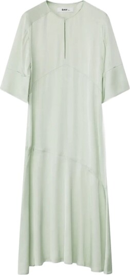 Day Birger et Mikkelsen Camilla Fluid Viscose GREEN LILY XS