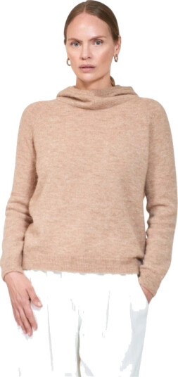 Arnie Says Dame Gensere & Hettegensere Beige L,