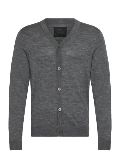 Jack & Jones Jprblamerino Knit V-Neck Cardigan - Grey - XXL Jack & Jones Jprblamerino Knit V-Neck Cardigan - Grey - XXL