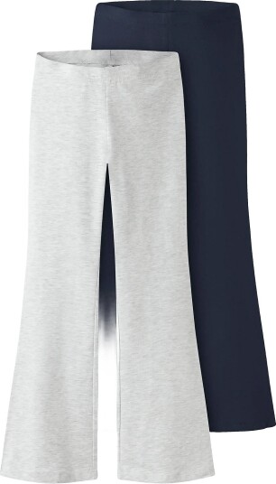 Name It Nkfvivii 2P Pant Lnoos Grey 158