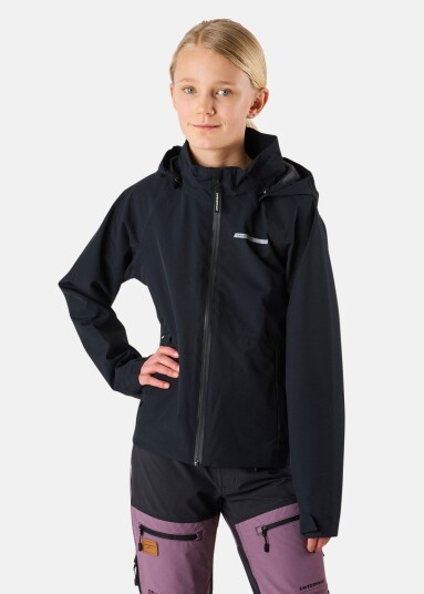 Swedemount Orust Rain Jacket Jr Black 170 Regnjakker