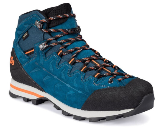 Hanwag Men's Makra Light Gtx Seablue/orange UK 10 / EU 44 1/2