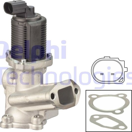 DELPHI EG10642-12B1 EGR-ventil DELPHI EG10642-12B1 EGR-ventil