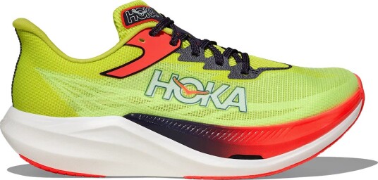 Hoka Rocket X 3 Grønn 40