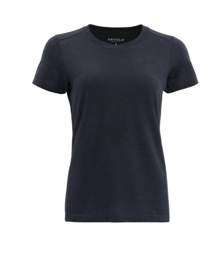 Devold Hovland Merino 200 Tee Wmn 284A INK XS Devold Hovland Merino 200 Tee Wmn 284A INK XS