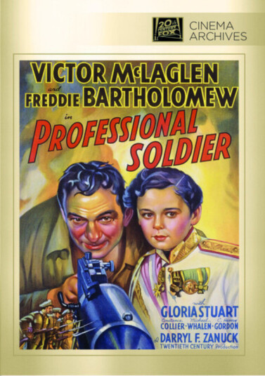 Professional Soldier DVD