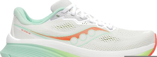Saucony Women"s Guide 19 White/tint 42