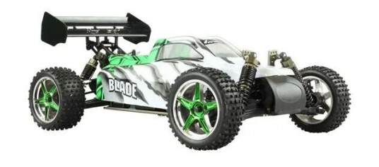 Amewi Blade Pro 1:10 Brushless 4WD Buggy - Svart/Grønn/Hvit Amewi Blade Pro 1:10 Brushless 4WD Buggy - Svart/Grønn/Hvit