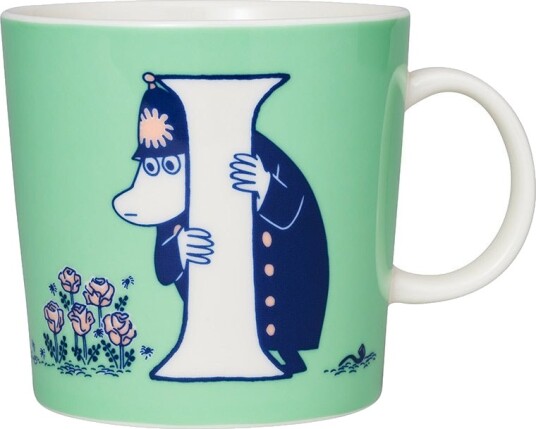 MoominArabia - Mummikopp ABC 40 cl I MoominArabia - Mummikopp ABC 40 cl I