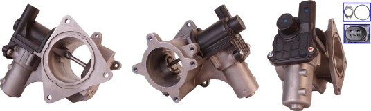 EGR-ventil ELSTOCK 73-0058 EGR-ventil ELSTOCK 73-0058