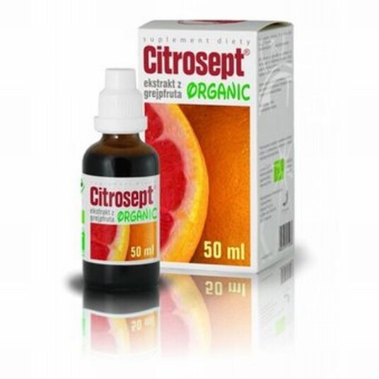 Citrosept Grapefruktekstrakt 50ml Citrosept Grapefruktekstrakt 50ml