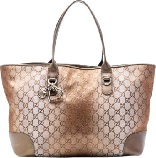 Gucci Vintage Dame Brun Gucci Vintage Dame Brun