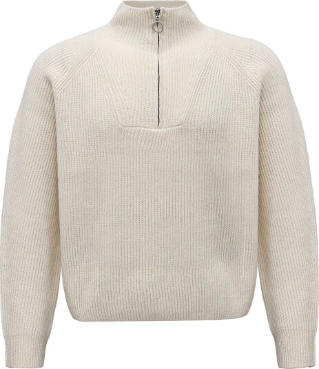 Marc O"Polo | Knit Pullover Longsleeve Troyer,Zipper | XXL