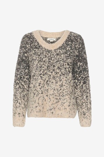 Soaked in Luxury - Genser slVenessa Pullover - Grå