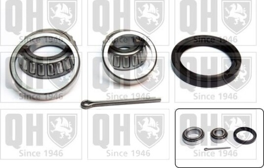 QUINTON HAZELL QWB212 Hjullager