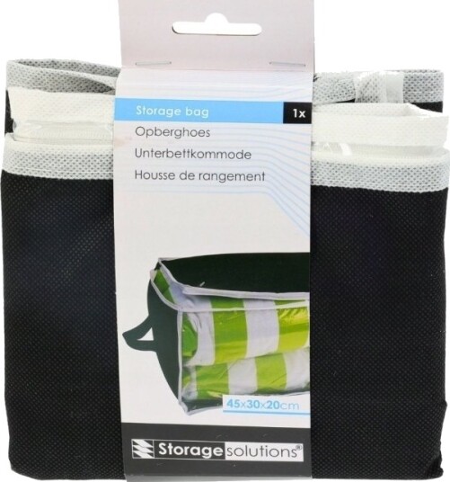 Storage Solutions Trekk Til Sengetøy 45X30x20 Cm
