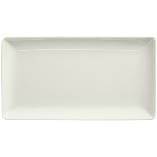 VEGA Serveringsfat rektangulært Opus; 34x18.3x2.4 cm LxBxH; Elfenben; 4 Stykk / Forpakning
