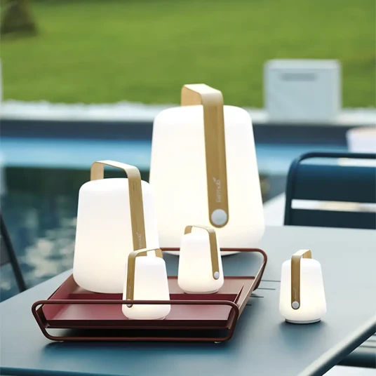 Fermob Balad Lampe H38 Bambus