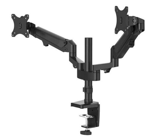 Hama Monitor Holder Height-adjustable with Gas Spring Swivel/Tilt 13"-32" Hama Monitor Holder Height-adjustable with Gas Spring Swivel/Tilt 13"-32"