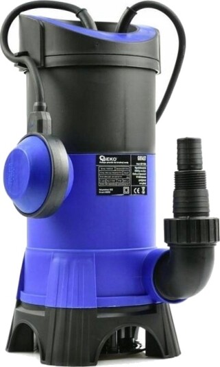 Geko Plastpumpe For Skittent Vann 1100W 4