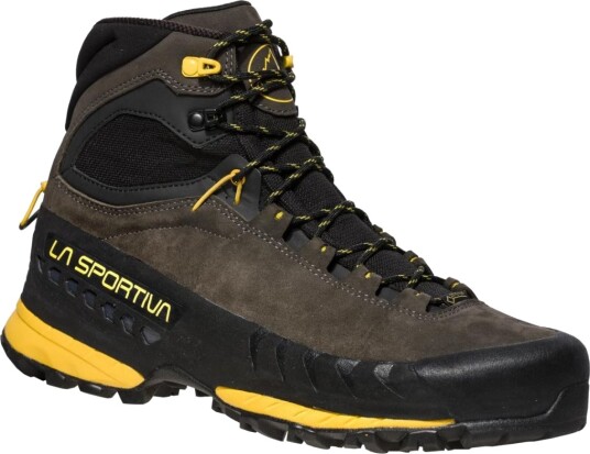La Sportiva Mens Tx5 GORE-TEX Carbon/yellow 43.5" La Sportiva Mens Tx5 GORE-TEX Carbon/yellow 43.5"
