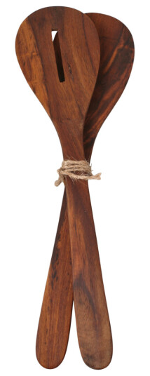 Stuff Design Salatbestikk 2 deler sheesham 27 cm