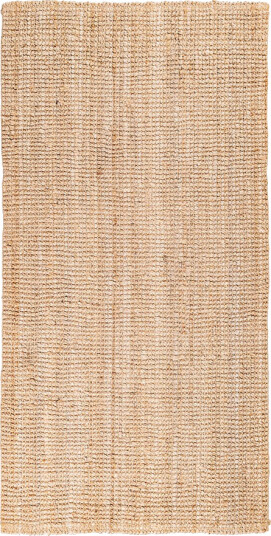 Lone Tepper   Earth jute gulvteppe 200x290 cm natur