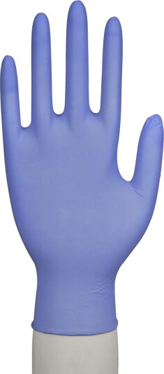 Nitrilhandske Classic Sensitive Small Blå Pudderfri   200 Stk.