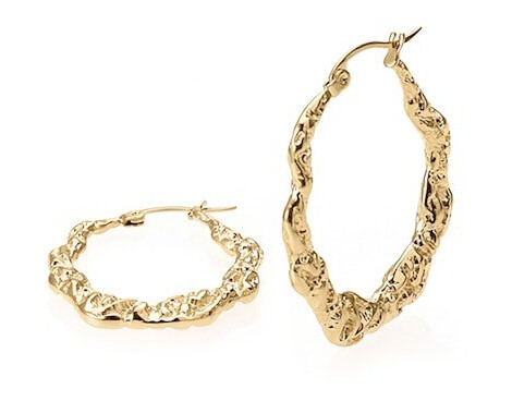 Sistie 2Nd Xenia x Sistie 2nd Large Earrings Forgylt Rustfritt stål Sistie 2Nd Xenia x Sistie 2nd Large Earrings Forgylt Rustfritt stål