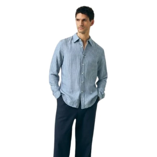 Lexington Herre Skjorter Blå 2XL Lexington Herre Skjorter Blå 2XL