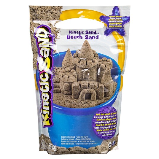 Kinetic Sand Beach Sand 6028363