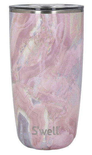 S"well Tumbler With Lid Geode Rose 530ml