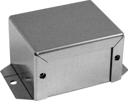 Hammond Electronics 1411FBBU 69 × 56 × 41 mm Aluminium Natur Kabinett