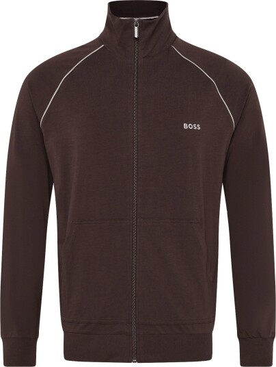 BOSS Mix&Match Jacket Z DARK BROWN M