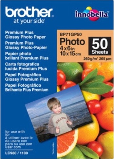 Brother BP - Blankt fotopapir Brother BP - Blankt fotopapir