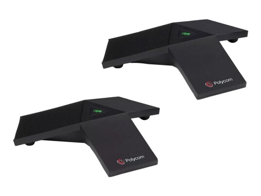 Poly Trio Expansion Microphones - Mikrofon (En Pakke 2)