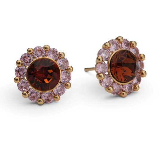 Lily and Rose New Miss Sofia earrings Pink amber Lily and Rose New Miss Sofia earrings Pink amber