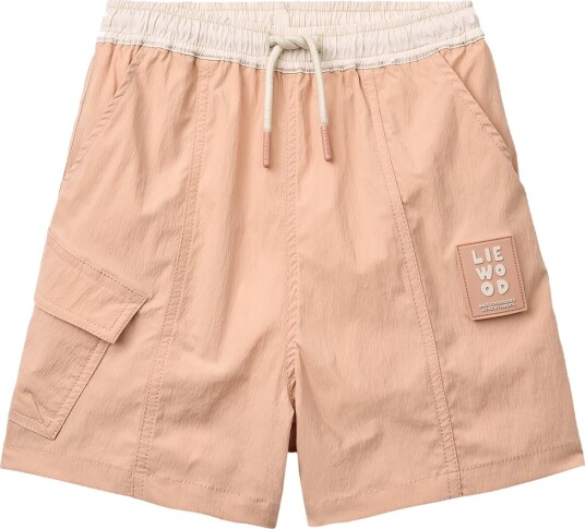 Liewood Shorts Alvin Pale Toscana Liewood 4 år 104 Shorts Rosa