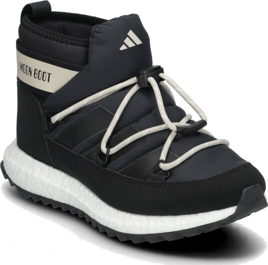 Adidas Sportswear Moonboost Low Black 36 2/3