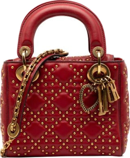 Dior Vintage Dame Rød Dior Vintage Dame Rød
