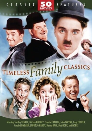 Timeless Family Classics: 50 Movie Pack DVD