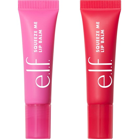 e.l.f Cosmetics Squeeze Me More Lip Balm Duo Cherry Bubblegum