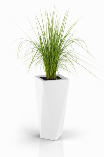 Design blomsterpotte MONUMO VASO Hvit