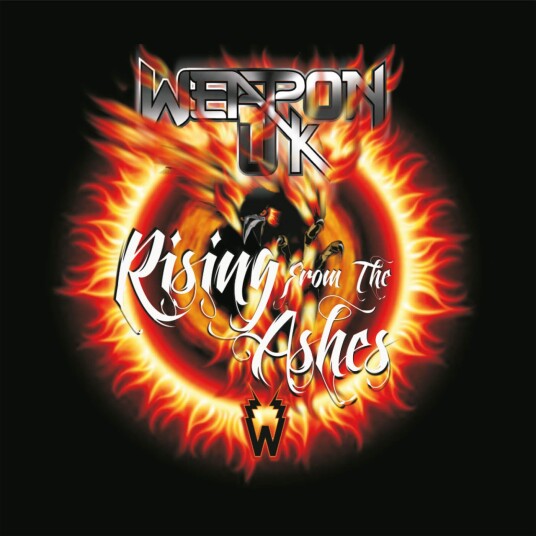 Weapon Uk Rising From The Ashes CD Weapon Uk Rising From The Ashes CD