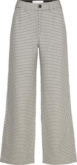 Naja Lauf | Cath Pants Cool Check | 34