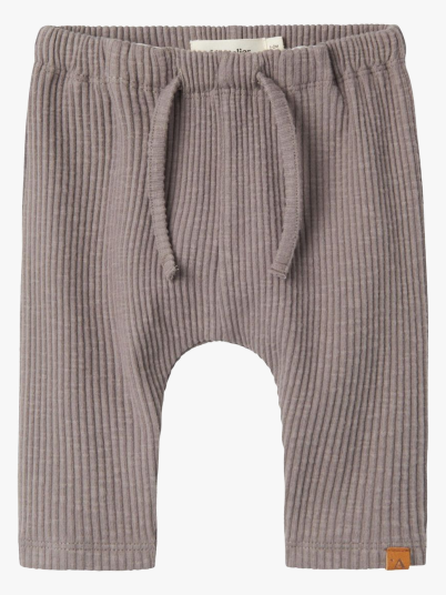 Lil- Atelier Rajo Mat Loose Pant Grå 56 Lil- Atelier Rajo Mat Loose Pant Grå 56
