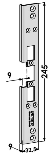 Step St6513 Stolpe Til 60 Silent 9mm