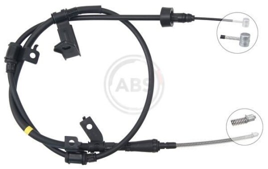 Bremsewire A.B.S. K17509