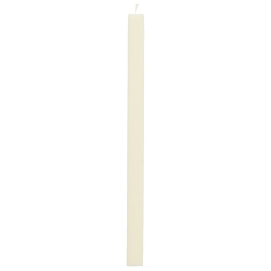 Hay Square Stearinlys Off white