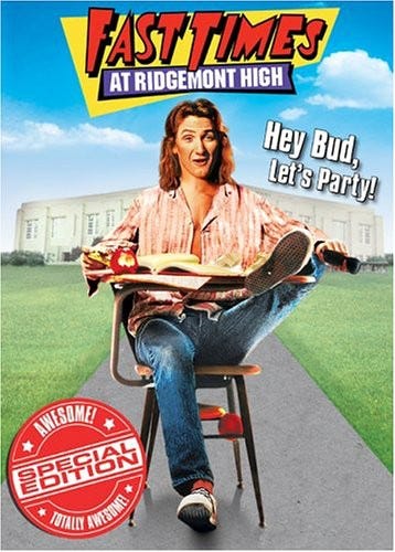 Fast Times At Ridgemont High DVD Fast Times At Ridgemont High DVD